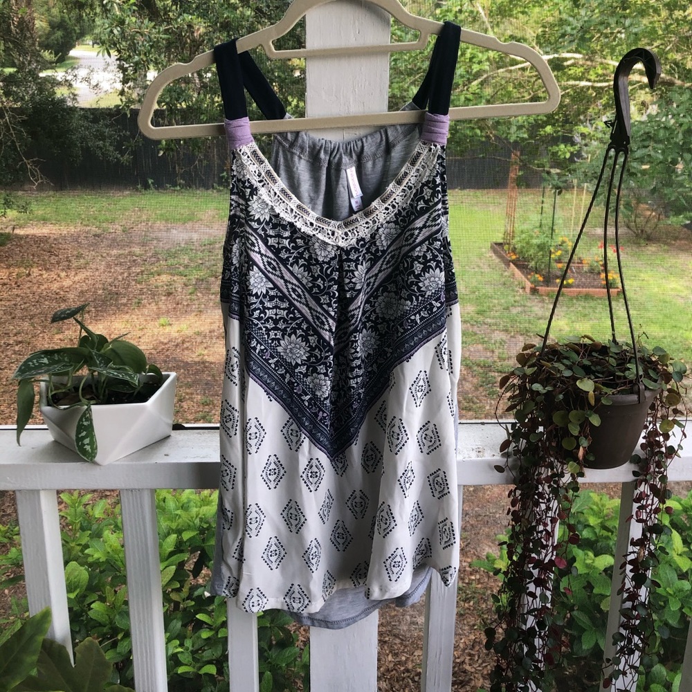Patterned Camisole